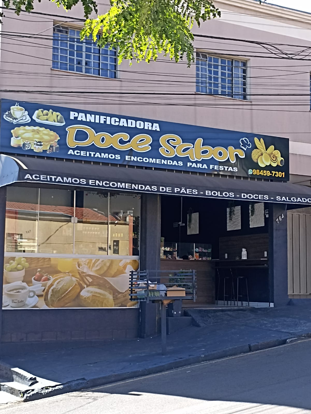 Foto da panificadora